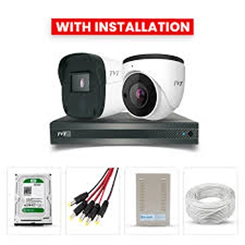 Easy-to-Install CCTV System