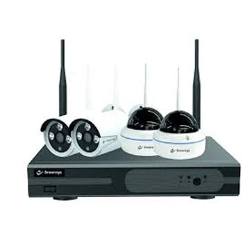 Heat Resistant CCTV System