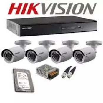 HIKVision, CCTV System