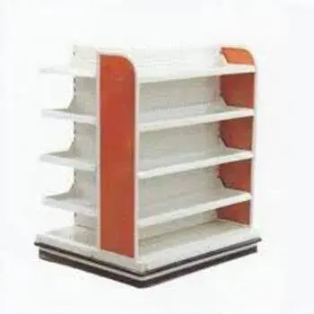 Orange And White Design, Chocolate Display Rack For shop