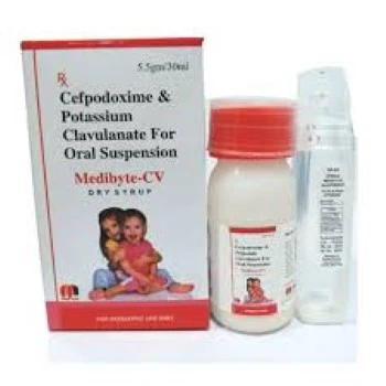 Cefpodoxime Dry Syrup
