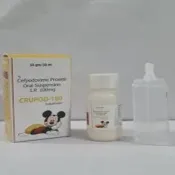 Cefpodoxime Dry Syrup