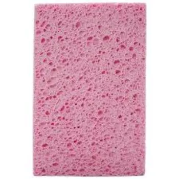 Pink Cellulose Sponge