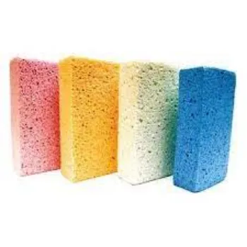 Multicolor Cellulose Sponge