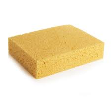 Cellulose Sponge  Yellow