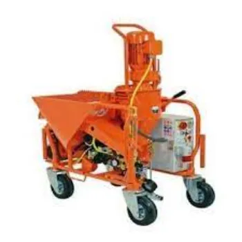 Cement Plaster Machine