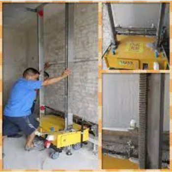 Cement Plaster Machine