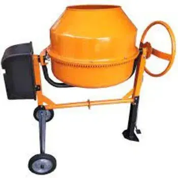 Yellow Cement Mixers