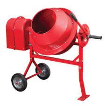 Red Cement Mixers
