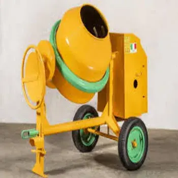 Cement Concrete Mixer Machine Without Hopper