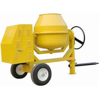 Coated Cement Mixers