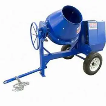 Solid Cement Mixers