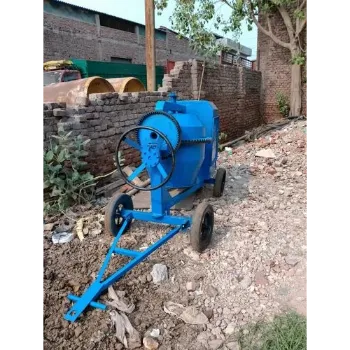 Polished Cement Mixers