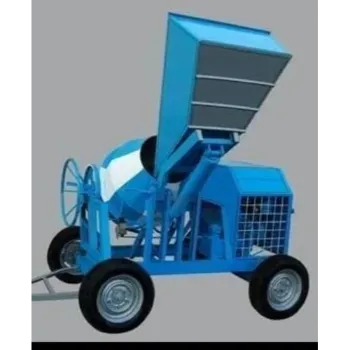 Coated Cement Mixers