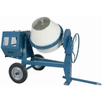 Coated Cement Mixers
