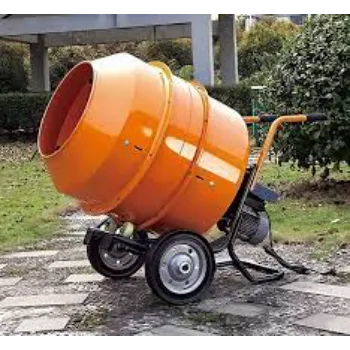 Coated Cement Mixers
