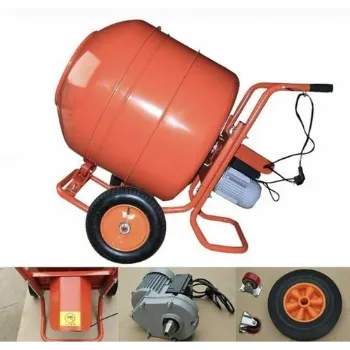 Coated Cement Mixers
