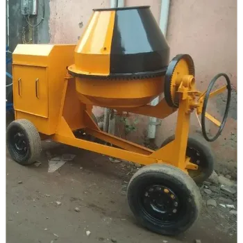 Coated Cement Mixers