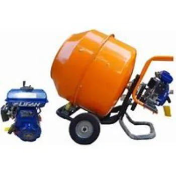 Polished Cement Mixers