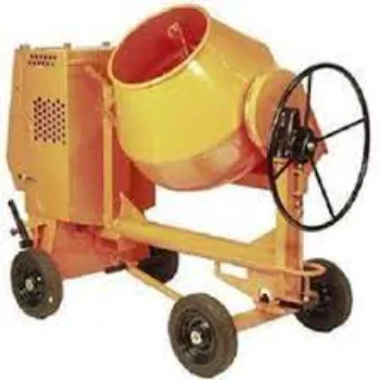 Polished Cement Mixers