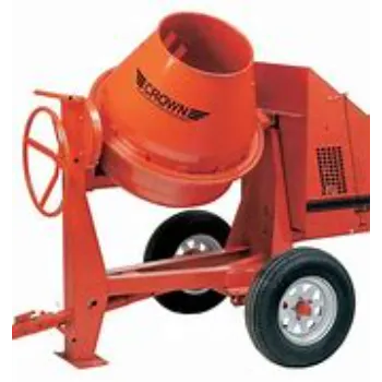 Polished Cement Mixers