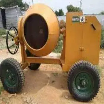 Yellow Cement Mixers