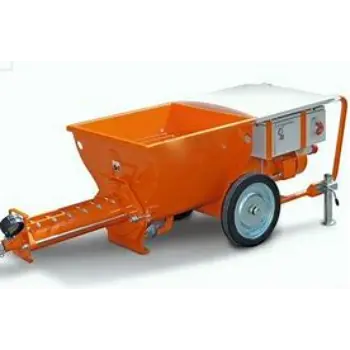 Plain Cement Plaster Machine