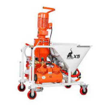 Gulshan Cement Plaster Machine