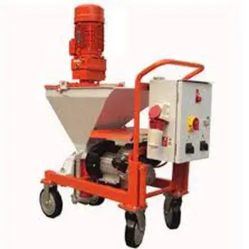 Polished Cement Plaster Machine