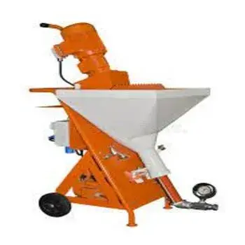 Cement Plaster Machine