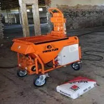 Cement Plaster Machine