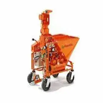 Cement Plaster Machine