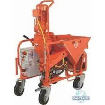 Cement Plaster Machine