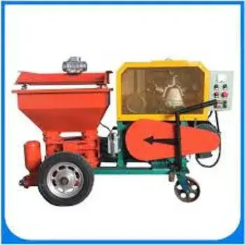 Cement Plaster Machine