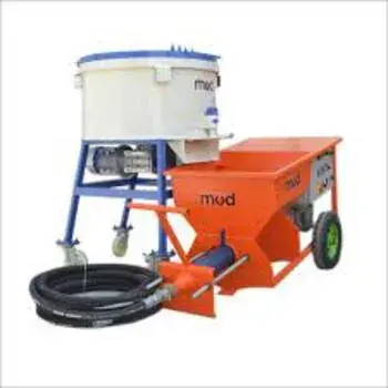 Cement Plaster Machine