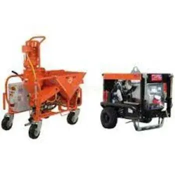 Polished Cement Plaster Machine