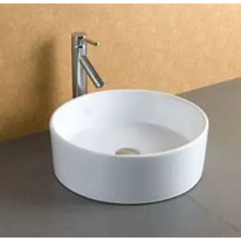 Plain Ceramic Basin