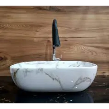 Coated Ceramic Basin