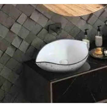 Plain Ceramic Basin