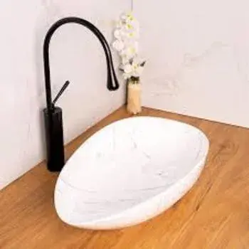 Polished Ceramic Basin