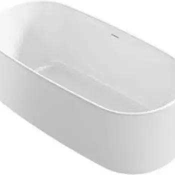White, Ceramic Bath Tub