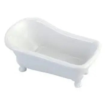 White , Ceramic Bath Tub
