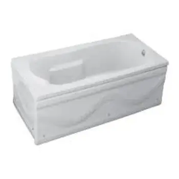 Rectangle, Ceramic Bath Tub