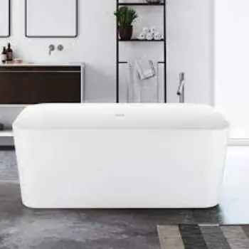 Ceramic Bath Tub White Color 