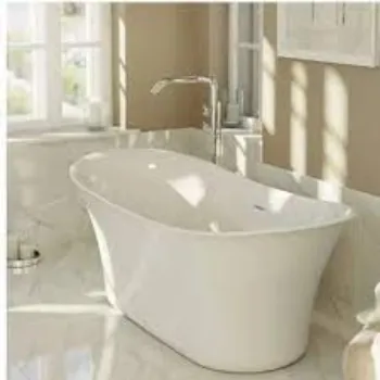 Ceramic Bath Tub White Color 