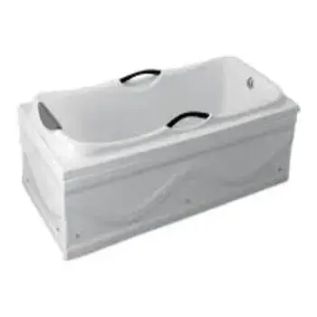 Rectangular, Ceramic Bath Tub