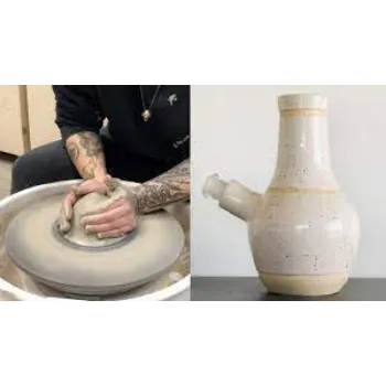 Polished Ceramic Bongs