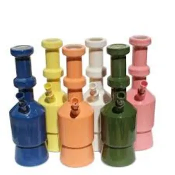 Polished Ceramic Bongs