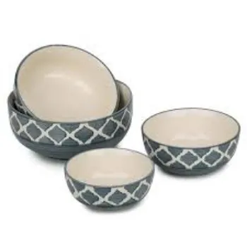 Printed Ceramic Bowl