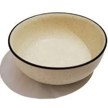  Plain Ceramic Bowl